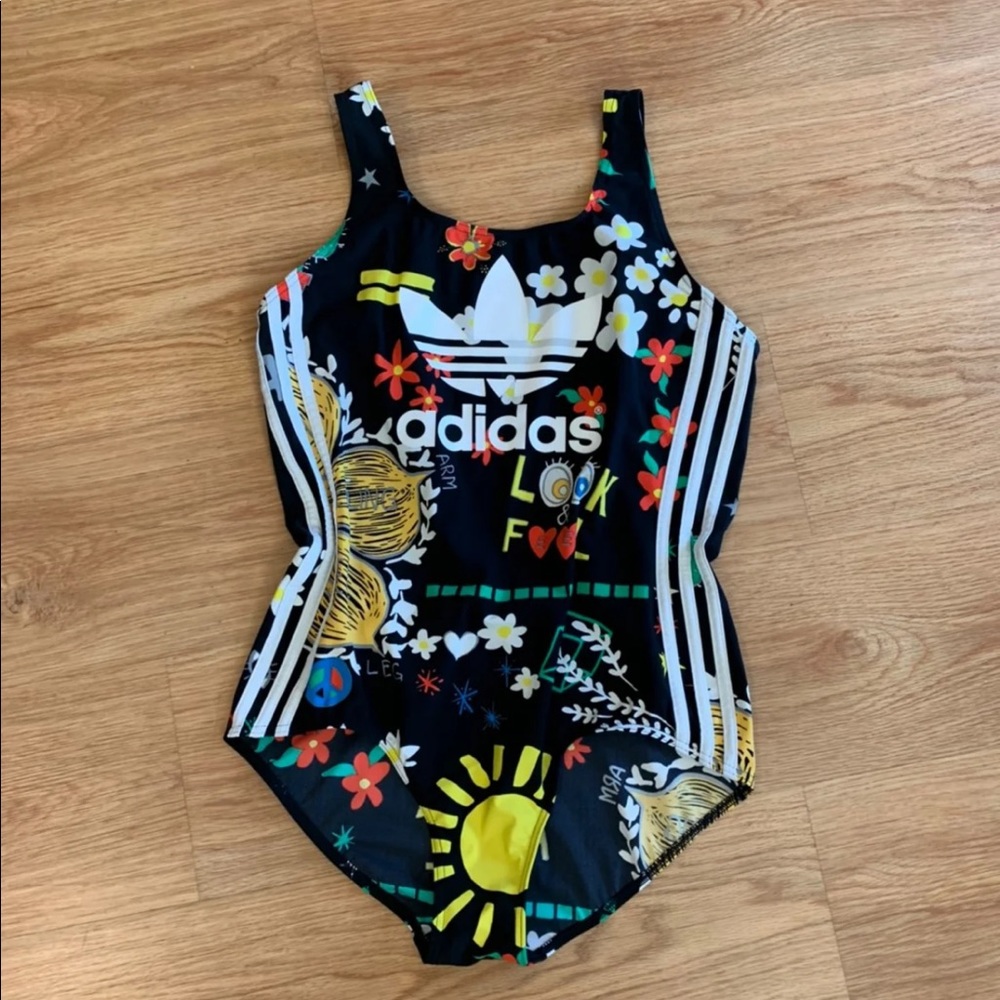Pharrell Williams x Adidas OG swimsuit